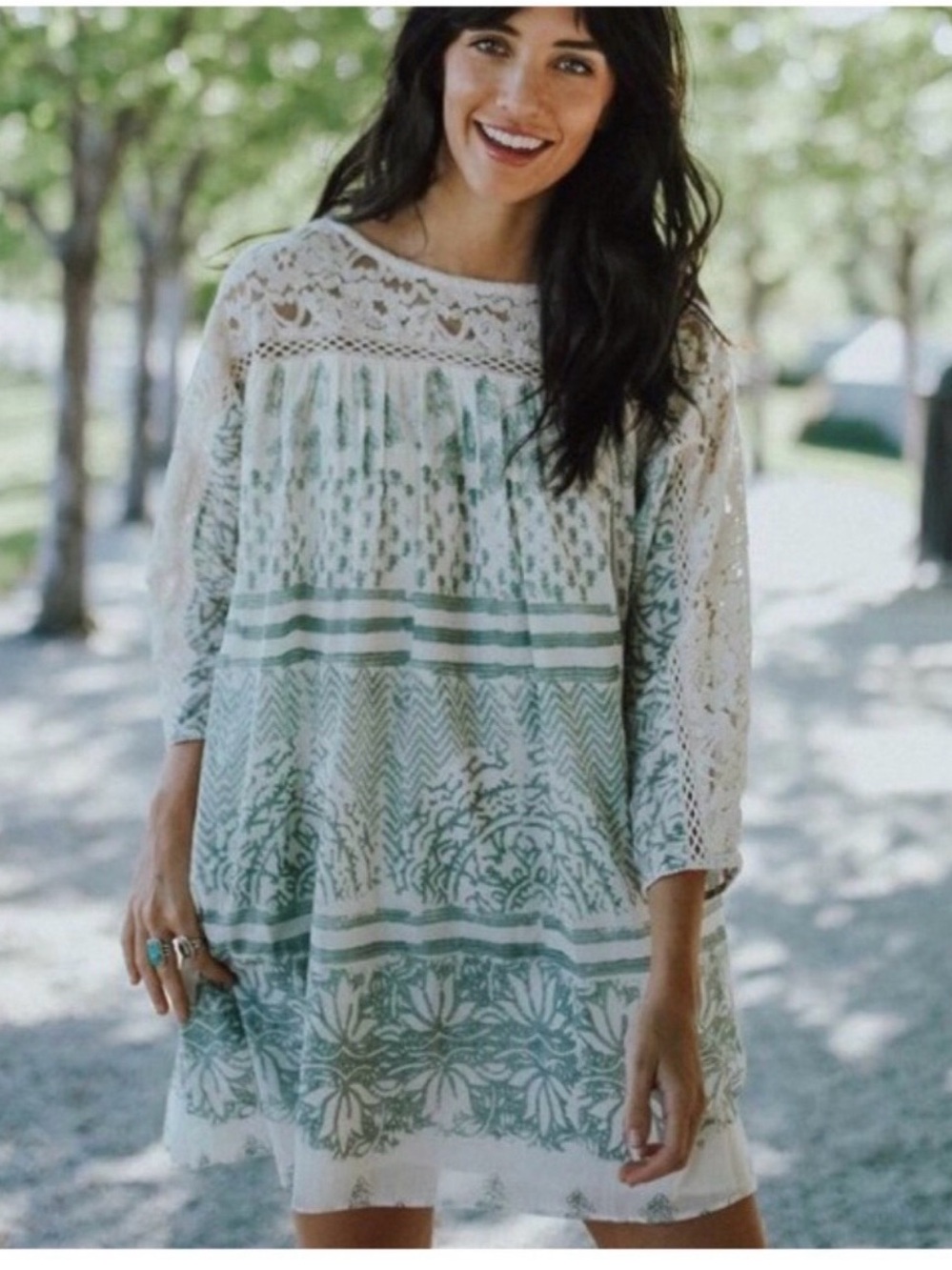 Women’s Free People Sun Daze Mini Dress Size small